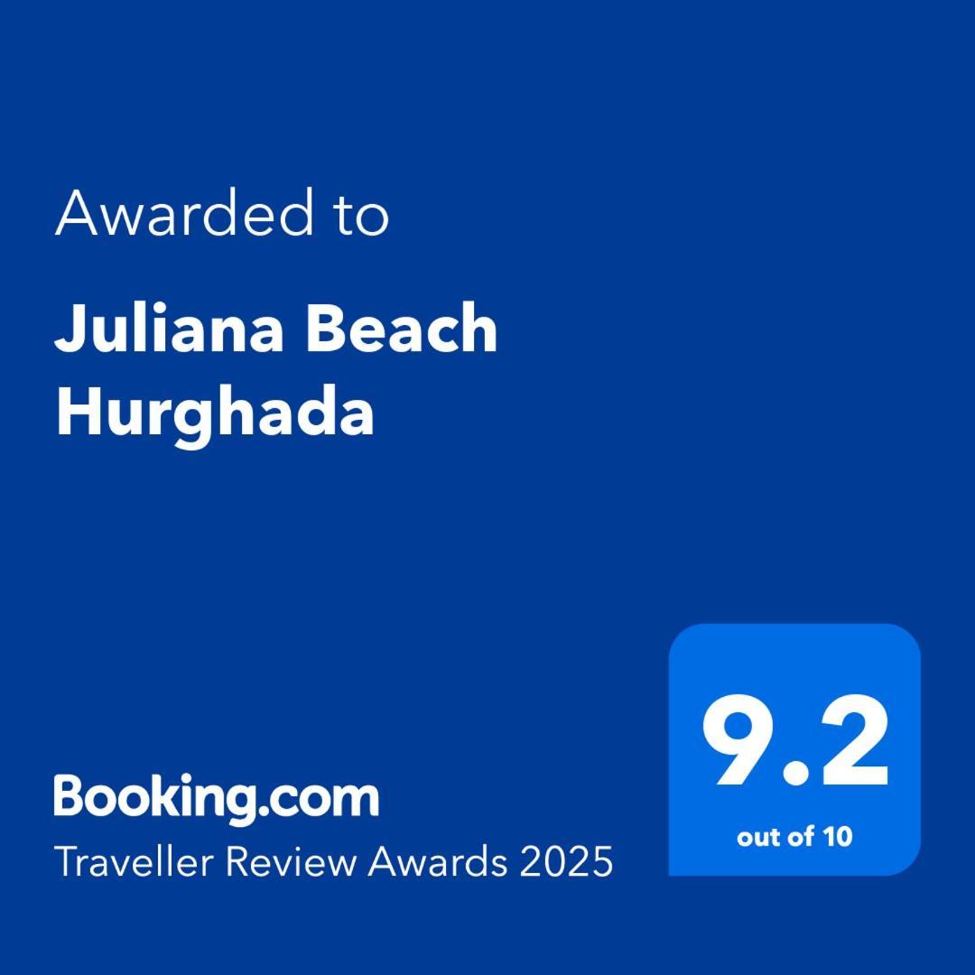 Juliana Beach Hurgada Dış mekan fotoğraf